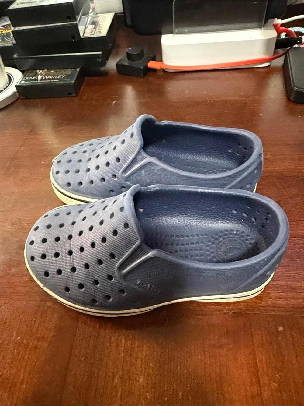 Native slip clog